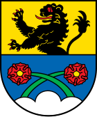 Coat of arms of the city of Schalkau