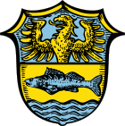 Coat of arms of the municipality of Utting am Ammersee