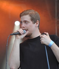 DJ Kridlokk esiintymässä Sidewaysissä vuonna 2015.