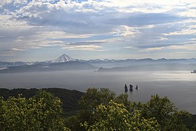 Вид на Три Брати з води