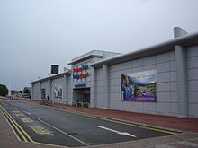 Teesside Airport, seen prior to the combined authority's purchase DTVA Terminal.jpg