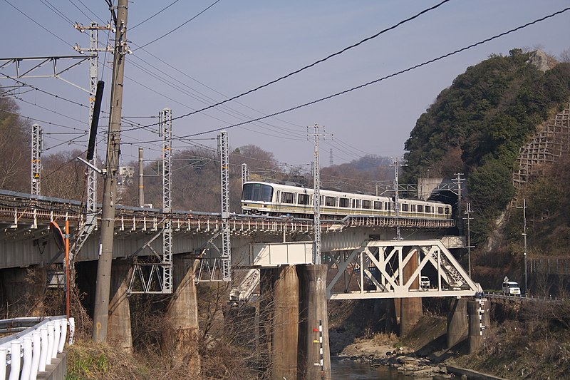 File:Daiyon Yamatogawa Kyoryo Bridge Nara JPN.jpg