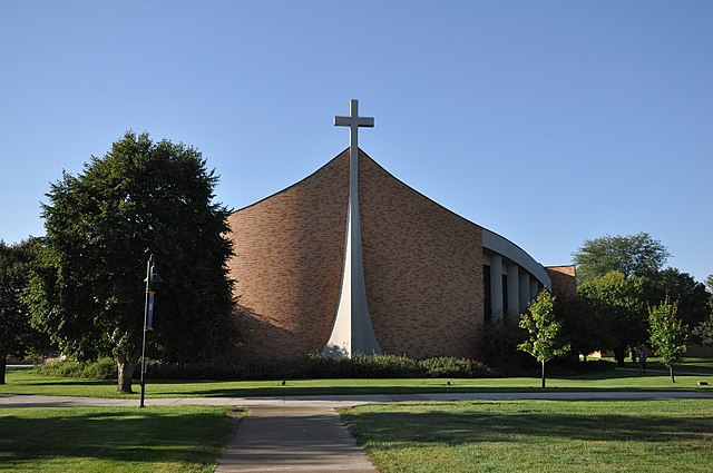 The main chapel