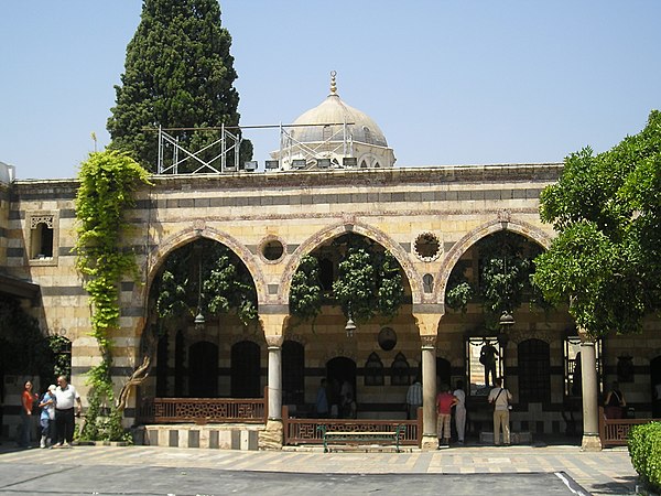 Azem Palace, Damascus, Syria