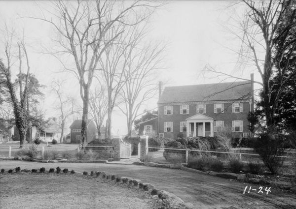 Dan's Hill estate in western Danville