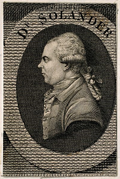 File:Daniel Charles Solander. Line engraving. Wellcome V0005534.jpg