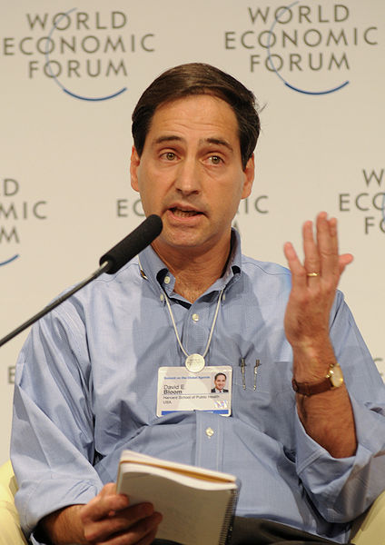 File:David E. Bloom at the World Economic Forum Summit on the Global Agenda 2008.jpg