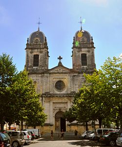 Cathedral of S. Vincent, Dax Dax-Kirche-3.JPG