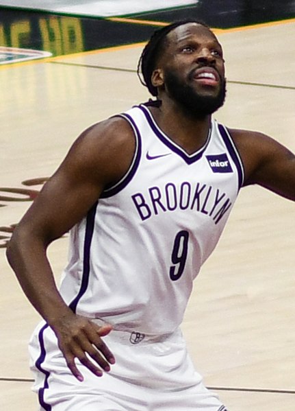 Carroll with the Brooklyn Nets in 2018