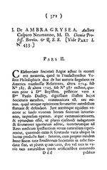 Miniatuur voor Bestand:De Ambra Grysea. Auctore Casparo Neumanno, M. D. Chemioe Profess. Berolin. et R. S. S. (Vide Part I. No. 433.) Pars II (IA jstor-103866).pdf