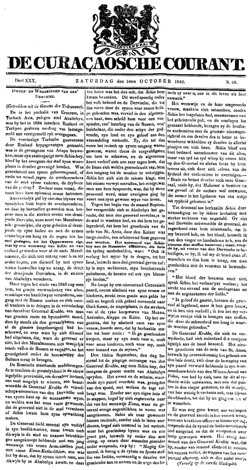 File:De Curaçaosche courant 31-10-1846 (IA ddd 010331957 mpeg21).pdf -  Wikimedia Commons