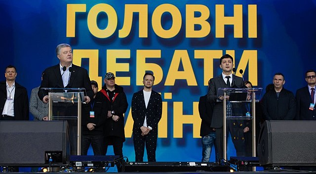 File:Debates of Petro Poroshenko and Vladimir Zelensky (2019-04-19