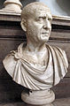 Busto di Decio Traiano (r. 249-251).