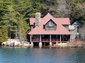 Kraniet og knogler lokaler på Deer Island