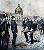 Degradació d'Alfred Dreyfus el 5 de gener de 1895