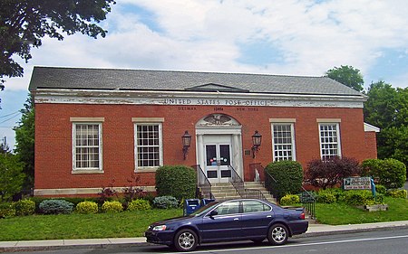 Delmar, NY, post office