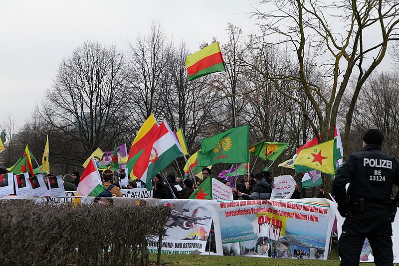 File:Demonstration against Erdogan during Libya conference Berlin 2020-01-19 16.jpg