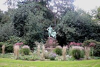 Kaiserbrunnen i Kaiser-Wilhelm-Park