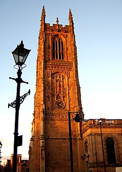 Image illustrative de l’article Cathédrale de Tous-les-Saints de Derby