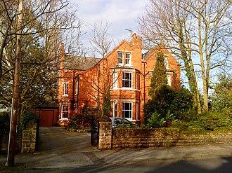 17 Devonshire Avenue, Beeston, Nottingham 1896 Devonshire Avenue, Beeston (geograph 1794450).jpg