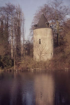 Illustrasjonsbilde av seksjonen Medieval Dilbeek Castle