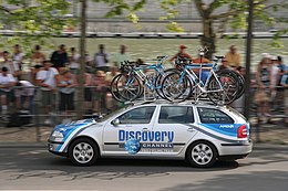 Discovery team car.jpg