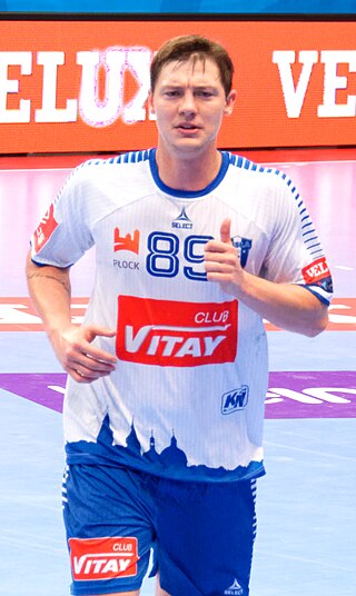 <span class="mw-page-title-main">Dmitry Zhitnikov</span> Russian handball player