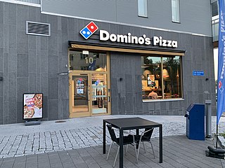 <span class="mw-page-title-main">Domino's</span> American multinational pizza restaurant chain