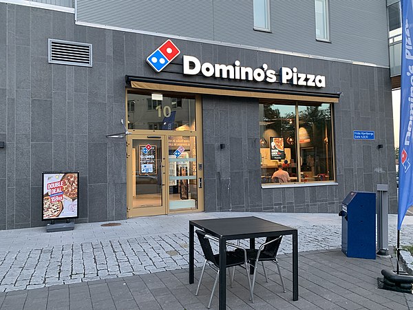 Domino's in Sweden