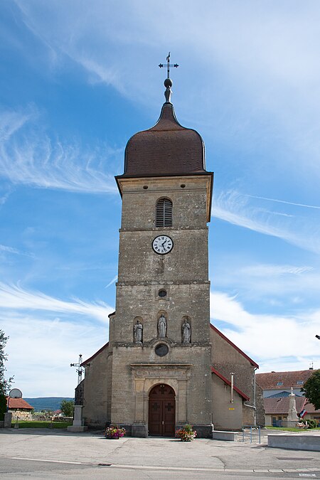 Dommartin église