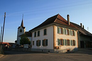 Dompierre, Fribourg