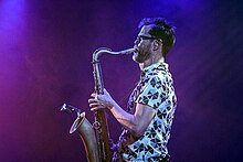 McCaslin no Aarhus Festival, Dinamarca 2018