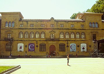 San Telmo museoa.
