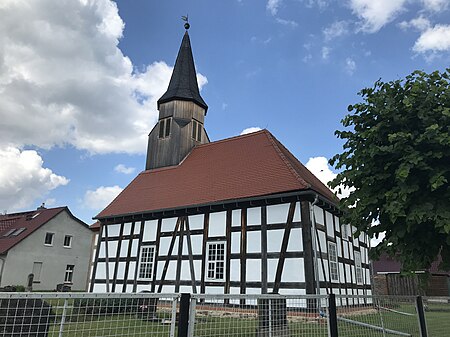 Dorfkirche Chossewitz Südostansicht