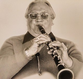 <span class="mw-page-title-main">Doug Richford</span> British clarinettist and bandleader, prominent in the Trad Jazz boom of the early 1960s