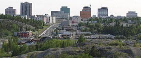 Centro de Yellowknife