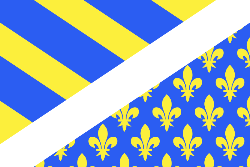 Fișier:Drapeau fr département Oise.svg