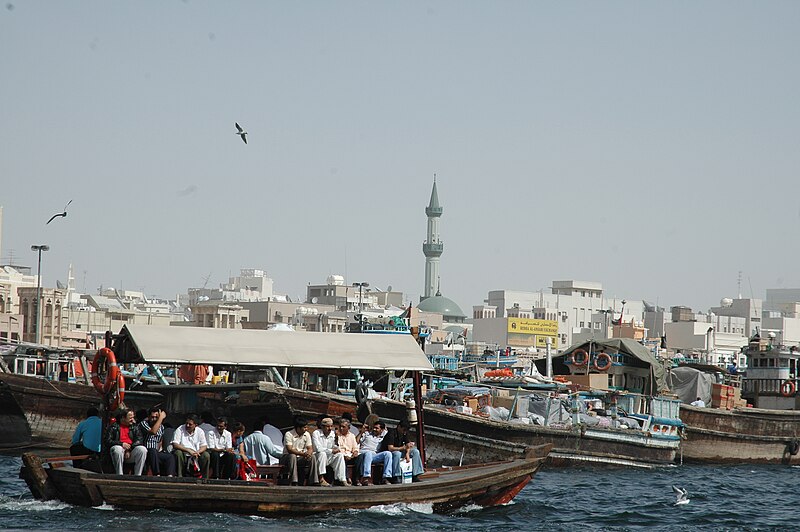 File:Dubai Creek, Dubai UAE(1).jpg