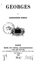 Dumas - Georges, 1848.djvu