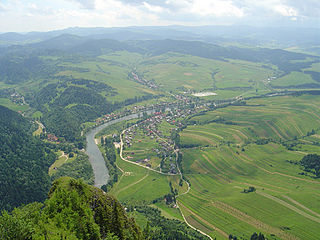 Dunajec river