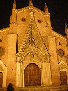 Collegiate Church of Santa Maria della Scala, Chieri Roman Catholic church in Chieri, Italy