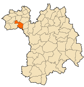 Localisation de Hammam Guergour