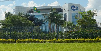 EMS, the largest Brazilian pharmaceutical industry EMS - panoramio.jpg