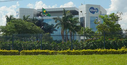 EMS, the largest Brazilian pharmaceutical industry