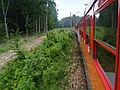 EN57 1267 on the line from Liswarta to Herby Nowe. Temporary detour due to track works (8).jpg