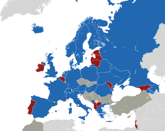 Carte de participation.