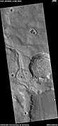 Wide view of channels in Ismenius Lacus quadrangle, as seen by HiRISE under HiWish program