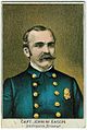 Tobacco card image of Captain John W. Eason, 2nd Precinct, Brooklyn