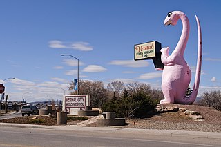 <span class="mw-page-title-main">Vernal, Utah</span> City in Utah, United States