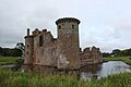 English: Caerlaverock Castle in Dumfries and Galloway, Scotland, UK.